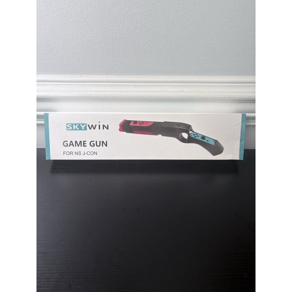 Skywin Game Gun Controller for Nintendo Switch JoyCons